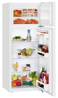 Снимка на Автоматичен хладилник-фризер със SmartFrost LIEBHERR  CTP 231