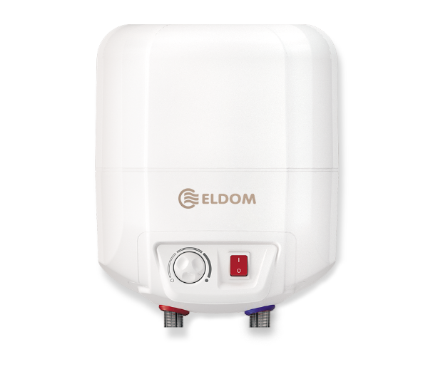 Снимка на Бойлер Eldom 7 л 1.5 kW емайлиран 72324NMP - над мивка