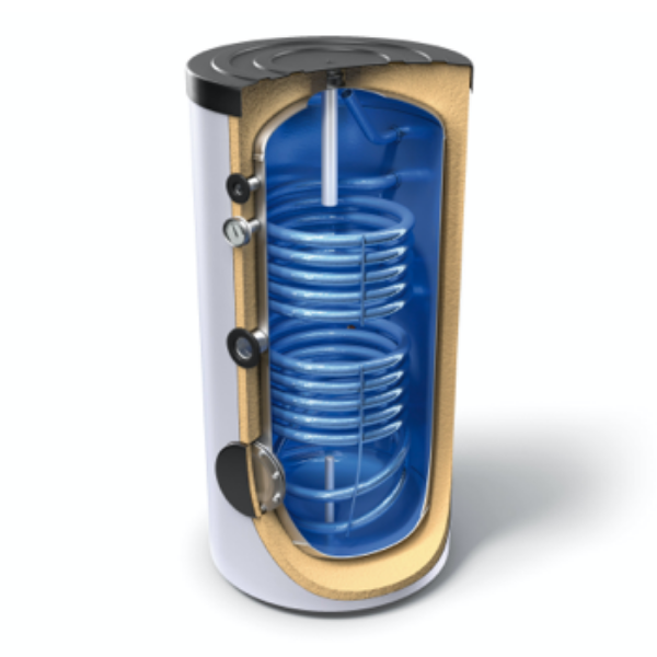 Снимка на Бойлер Tesy EV7/5S2 200 60, 200 л., Две серпентини, Емайлиран, Без нагревател