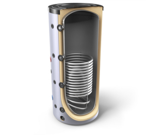 Снимка на Буферен съд Tesy с една серпентина V 15 S 1000 95 C