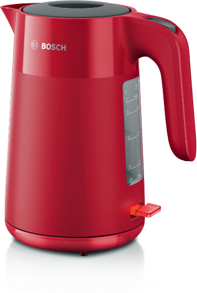 Picture of   Кана за затопляне на вода MyMoment 1.7 l Червено    BOSCH TWK2M164