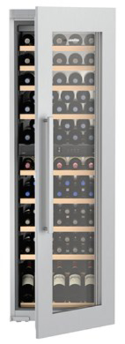 Снимка на Витрина за съхранение на вино за вграждане LIEBHERR EWTdf 3553 Vinidor