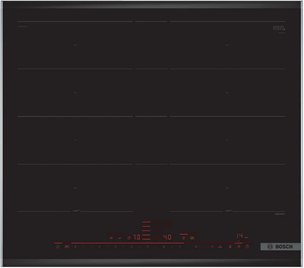 Снимка на 
														Индукционен плот за вграждане Bosch PXY675DC1E + 5 години гаранция 
						