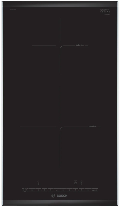 Picture of Индукционен стъклокерамичен плот за вграждане Bosch PIB375FB1E
