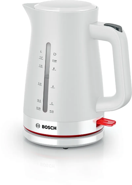 Снимка на Кана за затопляне на вода MyMoment BOSCH TWK3M121,  1.7 l, Бяло