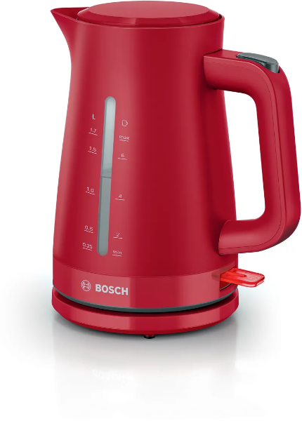 Picture of Кана за затопляне на вода MyMoment BOSCH TWK3M124 , 1.7 l, Червено