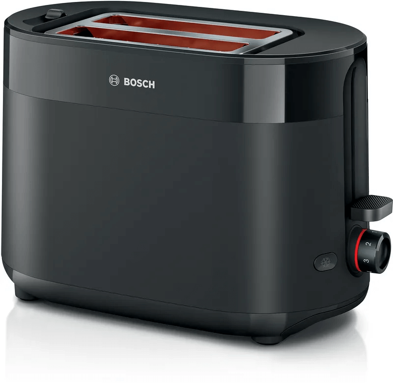 Снимка на Компактен тостер MyMoment BOSCH TAT2M123, Черно
