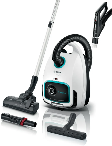 Picture of 
														Прахосмукачка с торба Bosch BGL6HYG1
						