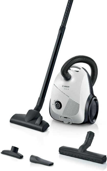 Picture of 
														Прахосмукачка с торба Bosch BGLS2WH1H
						