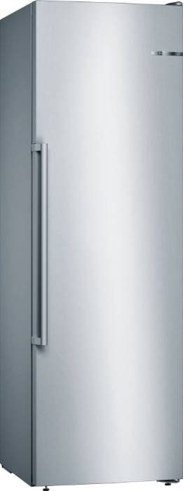 Снимка на Свободностоящ фризер  BOSCH GSN36AIEP  , 186 x 60 cm Неръждаема стомана