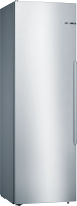 Picture of Свободностоящ хладилник BOSCH KSV36AIEP, 186 x 60 cm Неръждаема стомана (със защита от отпечатъци)