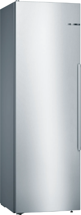 Снимка на Свободностоящ хладилник BOSCH KSV36AIEP, 186 x 60 cm Неръждаема стомана (със защита от отпечатъци)