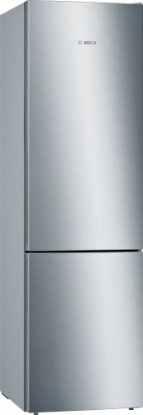 Снимка на Свободностоящ хладилник с долен фризер  BOSCH Серия 6 KGE39ALCA , 201 x 60 cm, С вид на неръждаема стомана