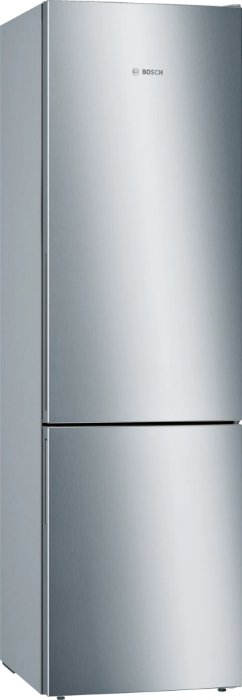Picture of Свободностоящ хладилник с долен фризер  BOSCH Серия 6 KGE39ALCA , 201 x 60 cm, С вид на неръждаема стомана