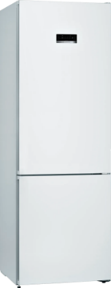 Снимка на Свободностоящ хладилник с долен фризер BOSCH  Серия 4 KGN49XWEA , 203 x 70 cm , Бяло