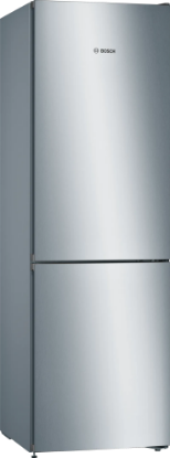 Снимка на Свободностоящ хладилник с долен фризер BOSCH KGN36VLED