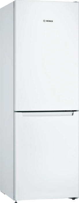 Picture of Свободностоящ хладилник с долен фризер BOSCH Серия 2 KGN33NWEB , 176 x 60 cm , Бяло