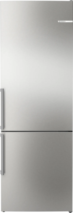 Снимка на Свободностоящ хладилник с долен фризер BOSCH Серия 4 KGN49VICT , 203 x 70 cm , Неръждаема стомана (със защита от отпечатъци)