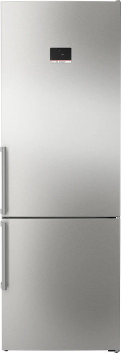 Picture of Свободностоящ хладилник с долен фризер BOSCH Серия 6 KGN49AICT , 203 x 70 cm,  Неръждаема стомана (със защита от отпечатъци)