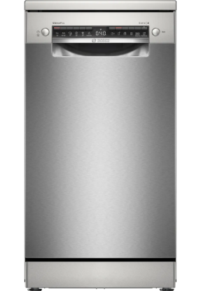 Снимка на Свободностояща съдомиялна  BOSCH SPS4EMI24E , 45 cm цвят инокс, сребрист