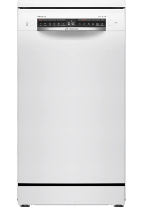 Снимка на Свободностояща съдомиялна BOSCH SPS4EMW24E, 45 cm Бяло