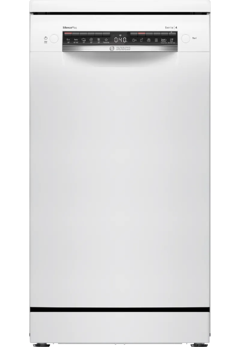 Picture of Свободностояща съдомиялна BOSCH SPS4EMW24E, 45 cm Бяло