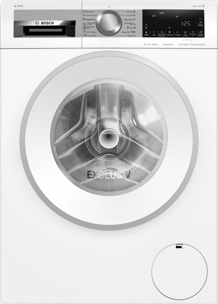 Picture of Серия 6  Пералня, предно зареждане 9 kg 1400 rpm    BOSCH WGG244F9BY