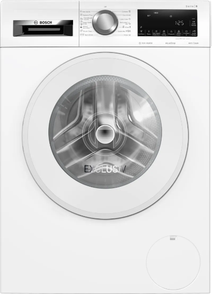 Picture of Серия 6  Пералня, предно зареждане 9 kg 1400 rpm    BOSCH WGG244Z4BY