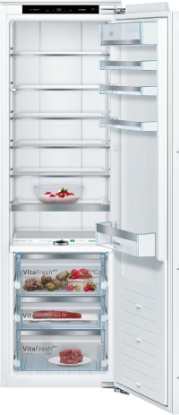 Снимка на Серия 8  Хладилник за вграждане 177.5 x 56 cm flat hinge    BOSCH KIF81PFE0