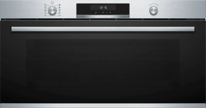 Снимка на Фурна за вграждане с горещ въздух Bosch VBC5580S0,  90см, 85 л