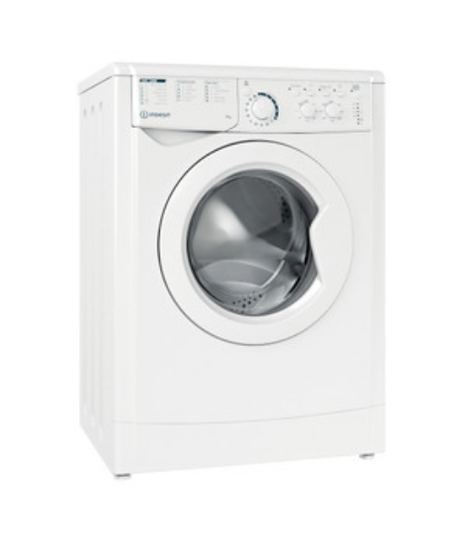 Снимка на Пералня Indesit EWC 71252 W EE , 1200 об./мин., 7.00 kg, E , Бял