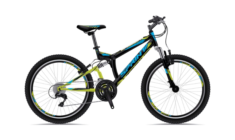 Снимка на Детски велосипед SPRINT ELEMENT VB 24"