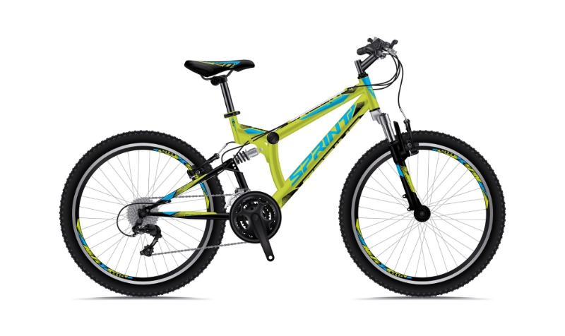 Снимка на Детски велосипед SPRINT ELEMENT VB 24"
