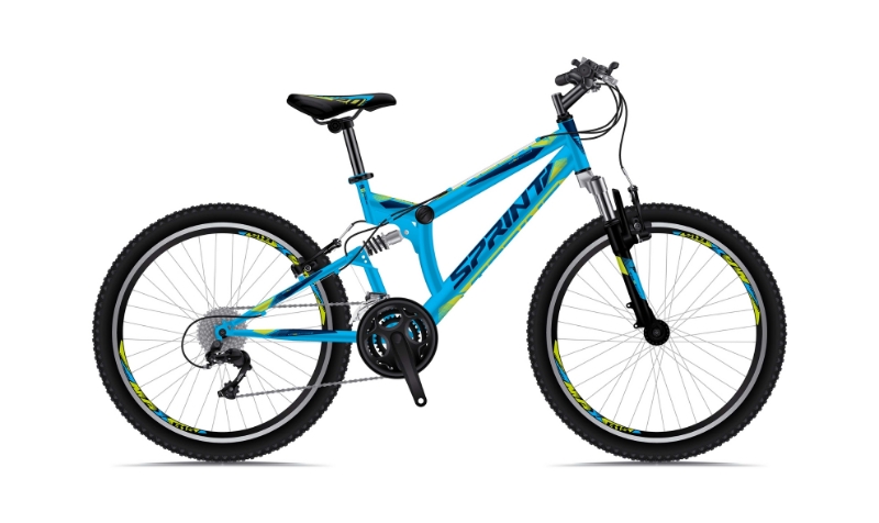 Снимка на Детски велосипед SPRINT ELEMENT VB 24"