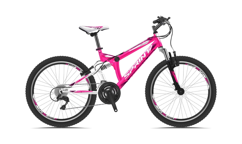 Снимка на Детски велосипед SPRINT ELEMENT VB 24"