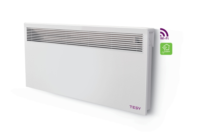 Снимка на Панелен конвектор Tesy CN 051 250 EI CLOUD AS W, С функция AirSafe