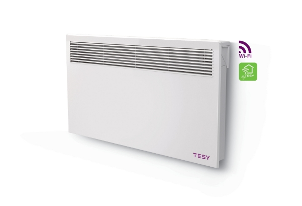 Снимка на Панелен конвектор Tesy CN 051 200 EI CLOUD AS W, С функция AirSafe