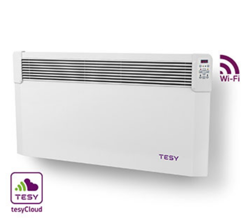 Снимка на Конвектор TESY  CN04 150 EIS CLOUD W ConvEco Cloud с управление през Интернет