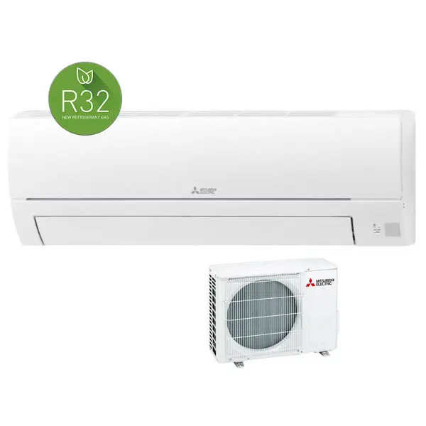 Снимка на Инверторен климатик Mitsubishi Electric MSZ-HR25VF/MUZ-HR25VF, 9000 BTU, Клас A++