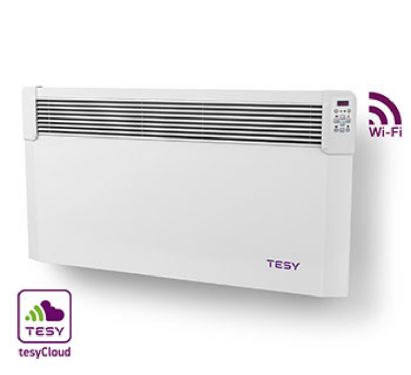 Снимка на Конвектор TESY CN04 100 EIS CLOUD W ConvEco Cloud с управление през Интернет