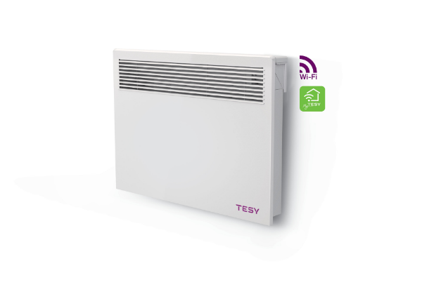 Снимка на Панелен конвектор Tesy CN 051 150 EI CLOUD AS W, С функция AirSafe