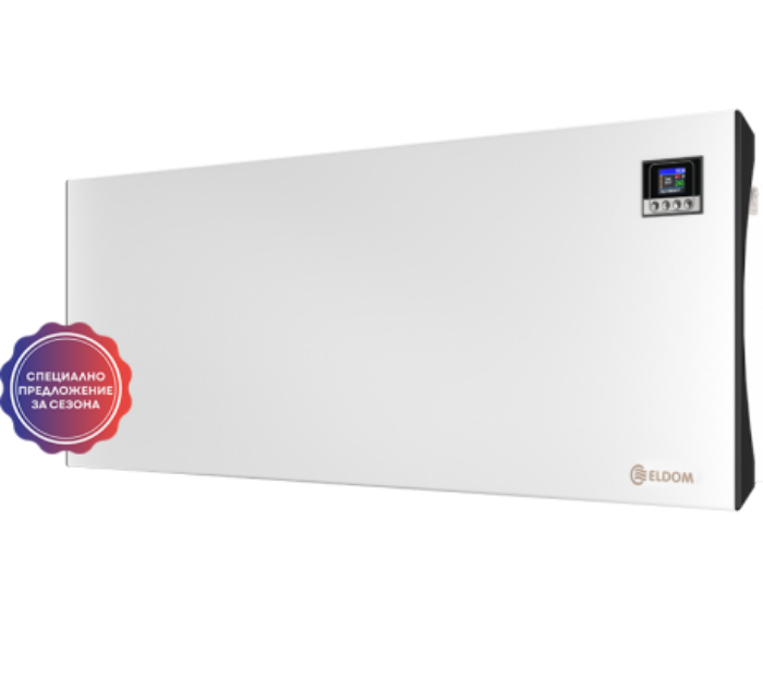 Picture of Стенен конвектор Eldom Galant Eldom RH01W30W-W, Wi-fi, Бял