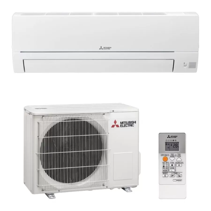 Снимка на Инверторен климатик Mitsubishi Electric MSZ-HR35VF/MUZ-HR35VF, 12000 BTU, Клас A++