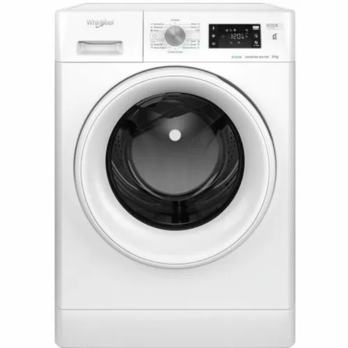 Picture of Пералня Whirlpool FFB 8258 WV EE , 1200 об./мин., 8.00 kg, B , Бял