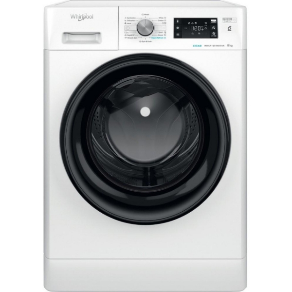 Picture of Пералня Whirlpool FFB 8458 BV EE , 1400 об./мин., 8.00 kg, B , Бял