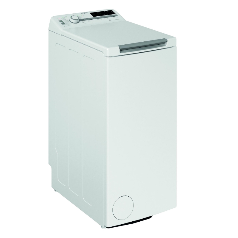 Снимка на Пералня Whirlpool TDLR 7231BS , 1200 об./мин., 7.00 kg, D , Бял