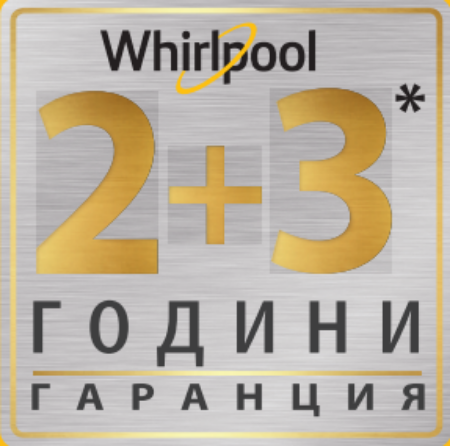Picture for manufacturer 2+3 години WHIRLPOOL