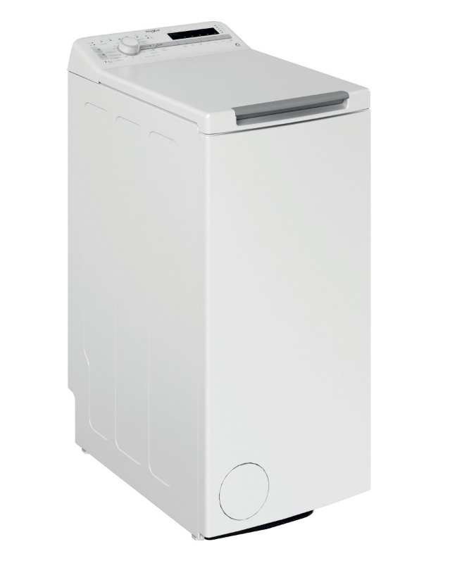 Снимка на Свободностояща пералня с горно зареждане Whirlpool  TDLR 7220SS ,  7,0 кг 