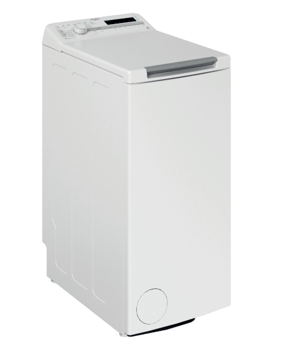 Снимка на Свободностояща пералня с горно зареждане Whirlpool  TDLR 7220SS ,  7,0 кг