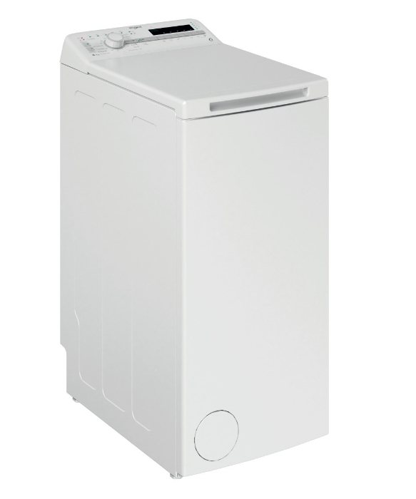 Снимка на Свободностояща пералня с горно зареждане Whirlpool TDLR 6040S  ,  6,0 кг 